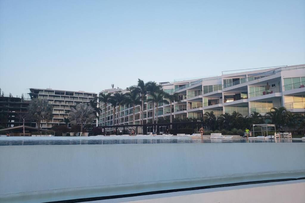 Aria Ocean 208 Departamento Con Playa Nvo Vallarta Nuevo Vallarta Kültér fotó