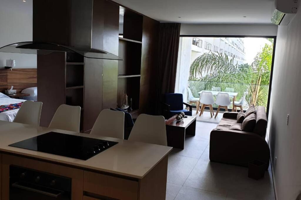 Aria Ocean 208 Departamento Con Playa Nvo Vallarta Nuevo Vallarta Kültér fotó