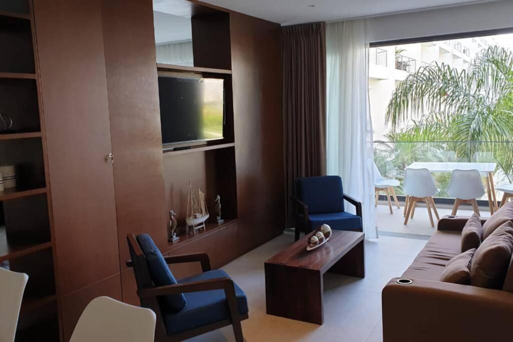 Aria Ocean 208 Departamento Con Playa Nvo Vallarta Nuevo Vallarta Kültér fotó