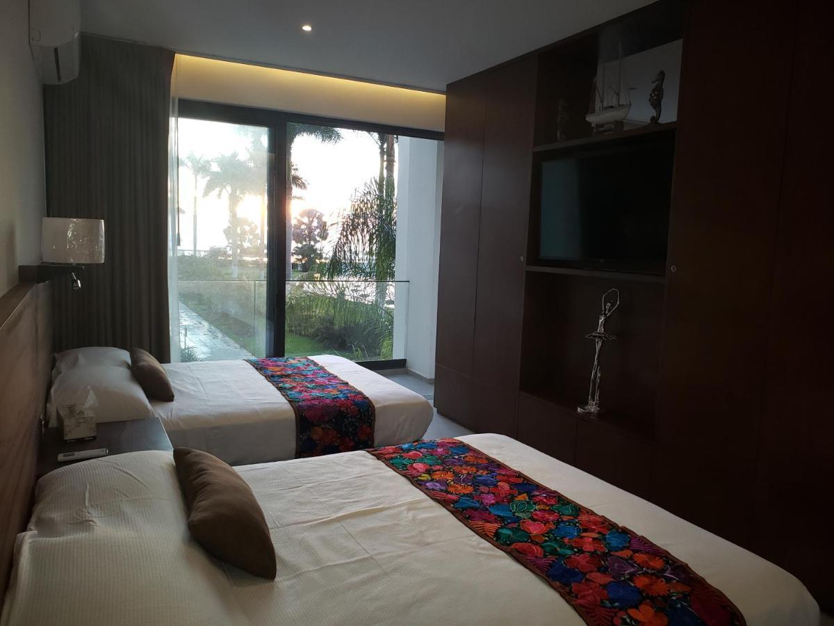 Aria Ocean 208 Departamento Con Playa Nvo Vallarta Nuevo Vallarta Kültér fotó