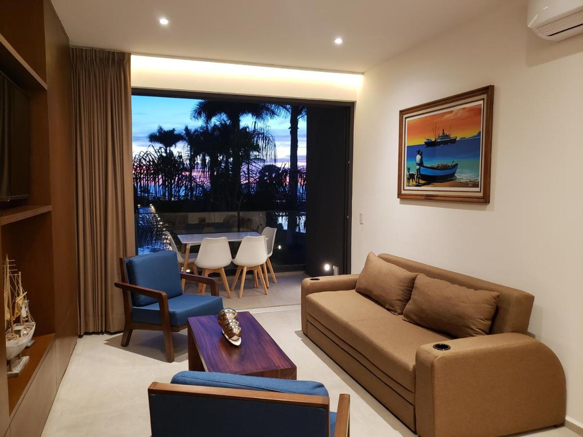 Aria Ocean 208 Departamento Con Playa Nvo Vallarta Nuevo Vallarta Kültér fotó