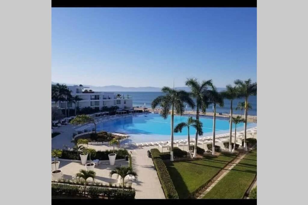Aria Ocean 208 Departamento Con Playa Nvo Vallarta Nuevo Vallarta Kültér fotó
