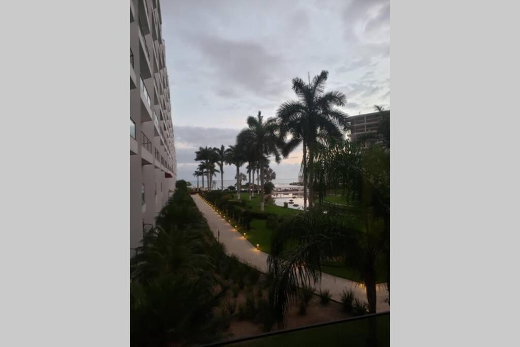 Aria Ocean 208 Departamento Con Playa Nvo Vallarta Nuevo Vallarta Kültér fotó