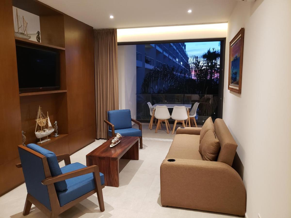 Aria Ocean 208 Departamento Con Playa Nvo Vallarta Nuevo Vallarta Kültér fotó